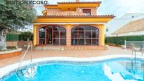 Exterior view of House or chalet for sale in Benicasim / Benicàssim  with Heating, Private garden and Terrace
