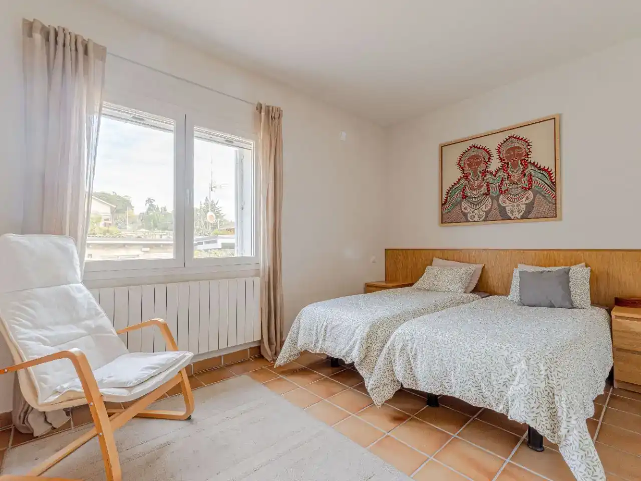 Dormitori de Casa o xalet en venda en Valdemorillo amb Aire condicionat
