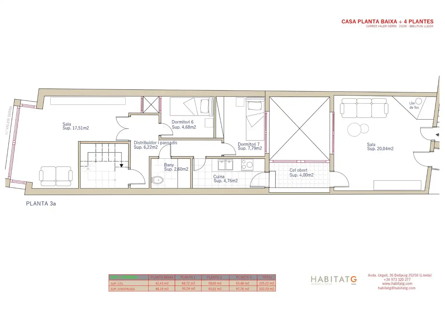 Maison mitoyenne à vendre à Bellpuig, imagen 12