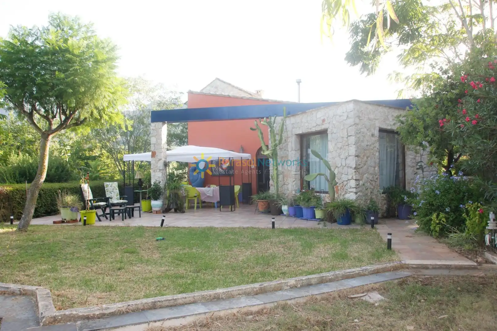 Jardín de Casa o chalet en venta en Llocnou de Sant Jeroni con Jardín privado, Terraza y Trastero