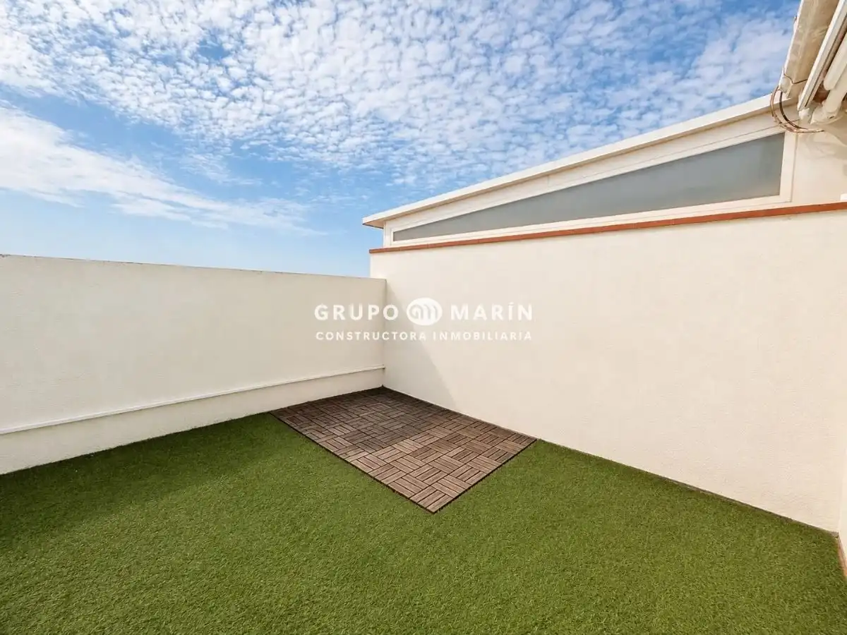 Terraza de Piso en venta en Blanes con Calefacción, Terraza y Balcón
