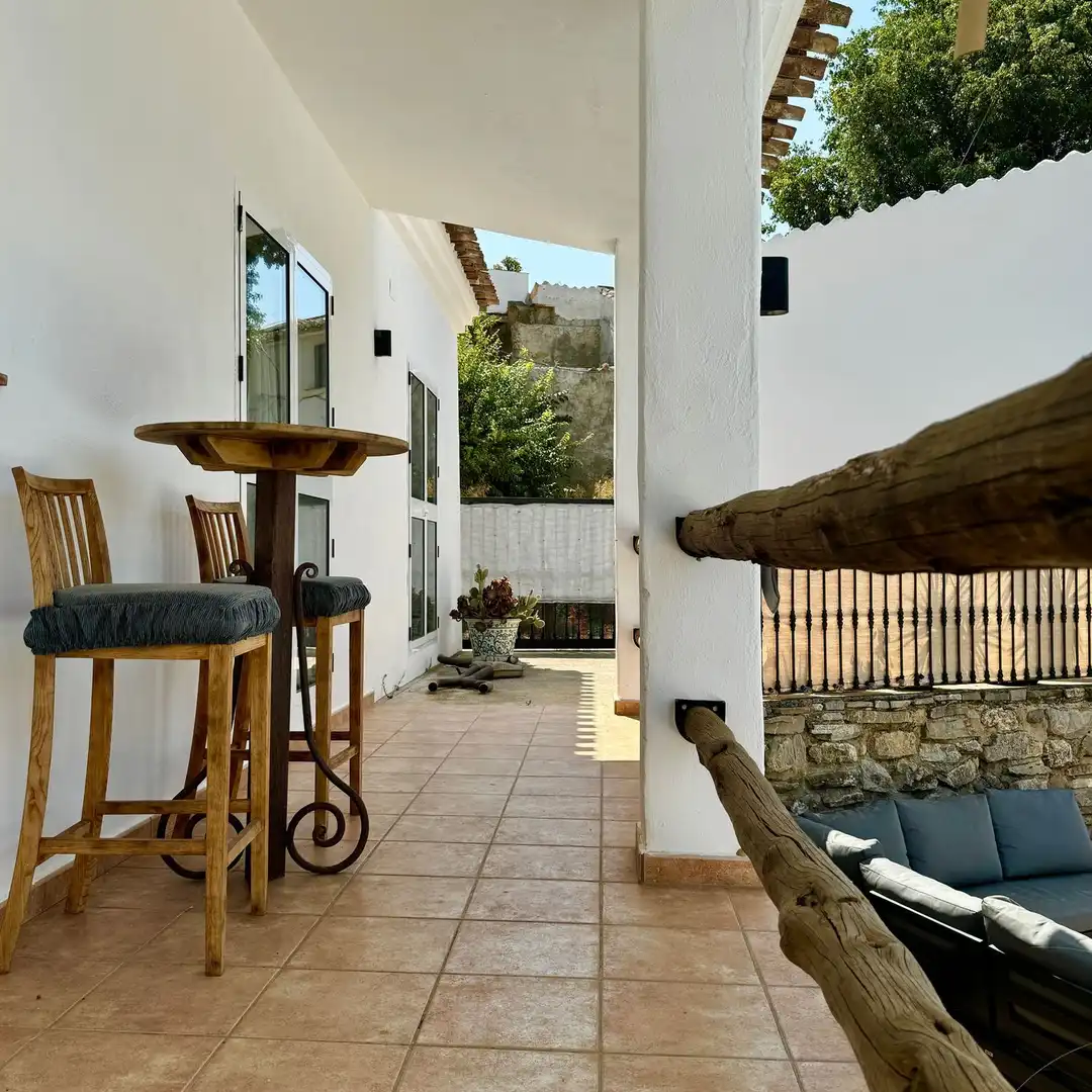 Casa rústica amb terrassa en venda a La Muela 5, imagen 16