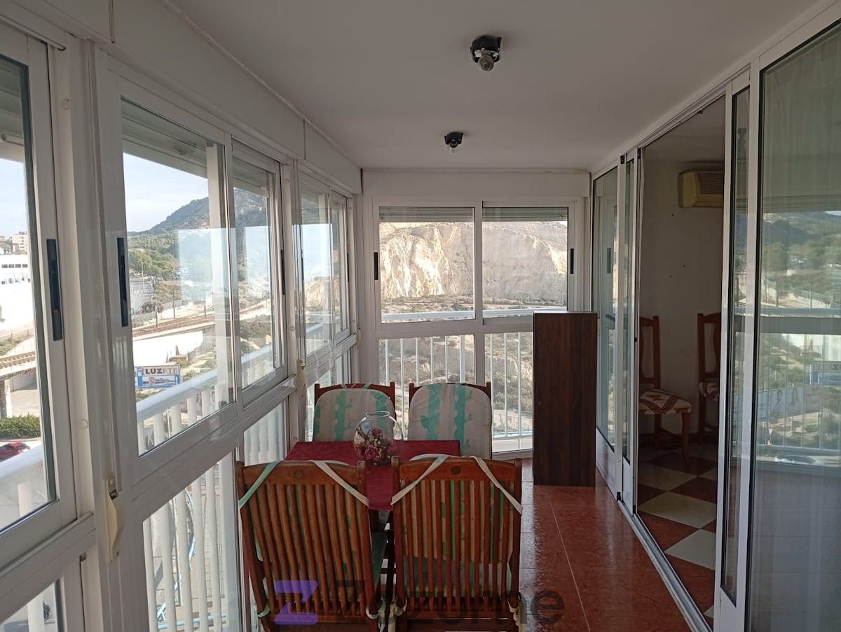 Bedroom of Flat to rent in Alicante / Alacant  with Air Conditioner, Heating and Terrace