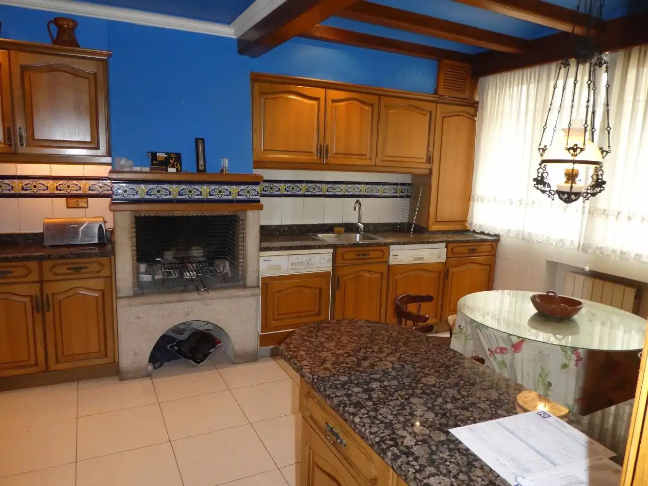 Küche von Wohnung zum Verkauf in Eibar mit Abstellraum und Balkon