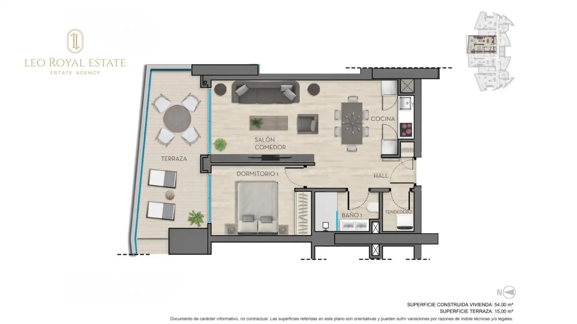 Appartement avec terrasse à vendre à Playa de Poniente, imagen 10
