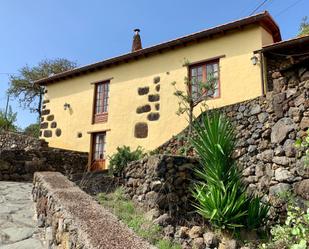 Exterior view of Country house for sale in Valverde (Santa Cruz de Tenerife)