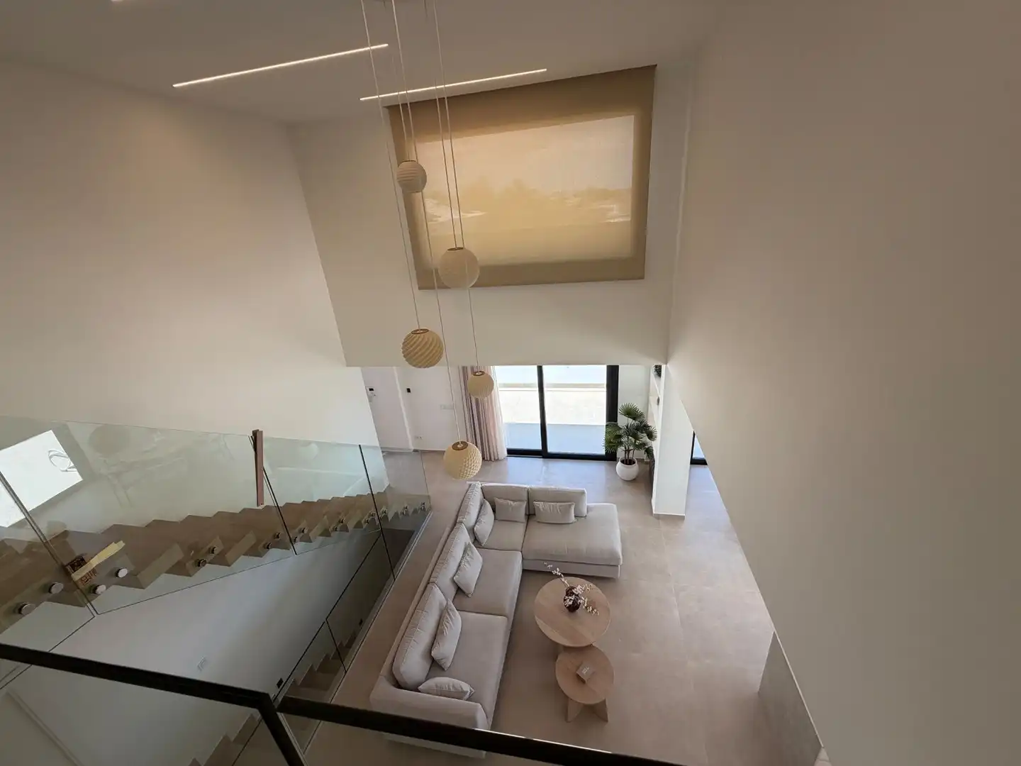 Sala de estar de Casa o chalet en venta en Rojales con Aire acondicionado, Trastero y Piscina