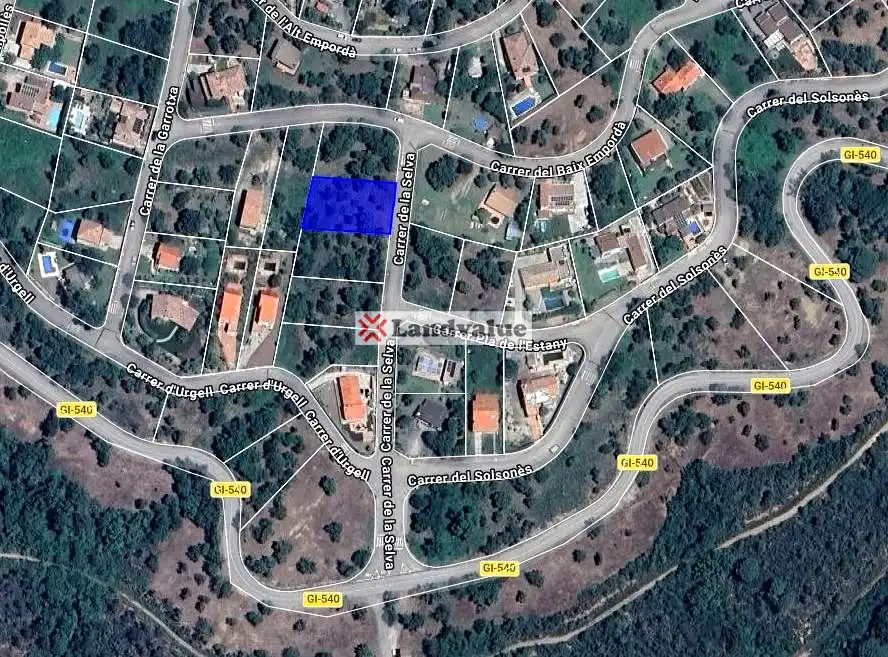 Residencial en venta en Bescanó