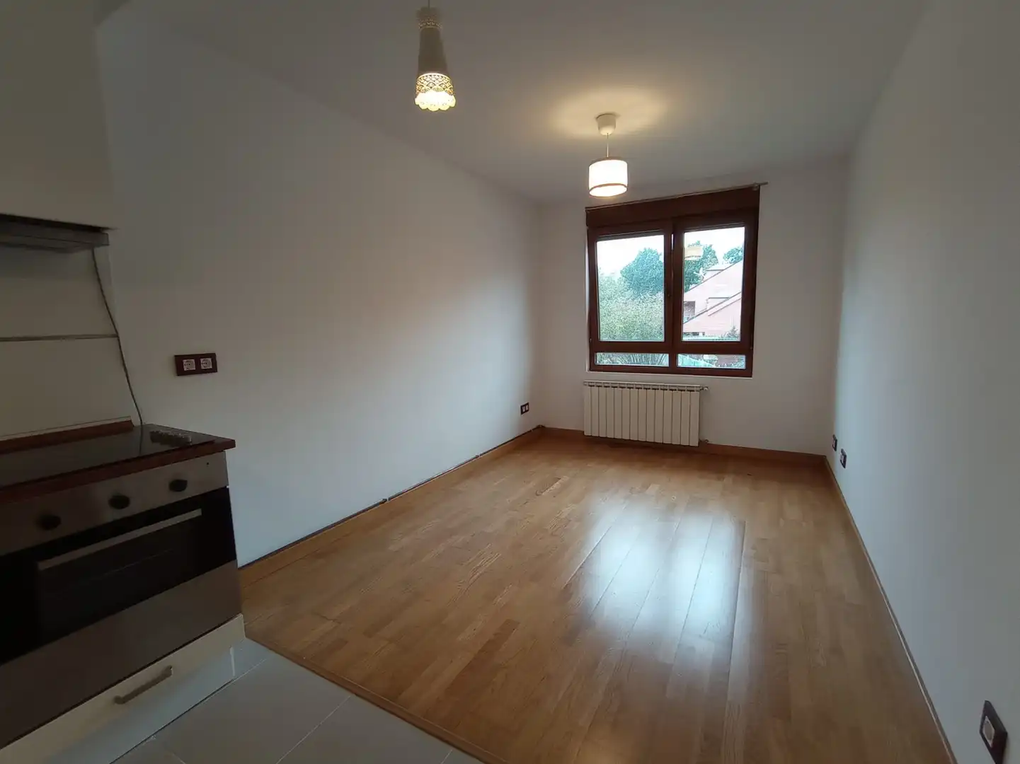 Wohnzimmer von Wohnung zum Verkauf in Castañeda mit Heizung, Parkett und Abstellraum