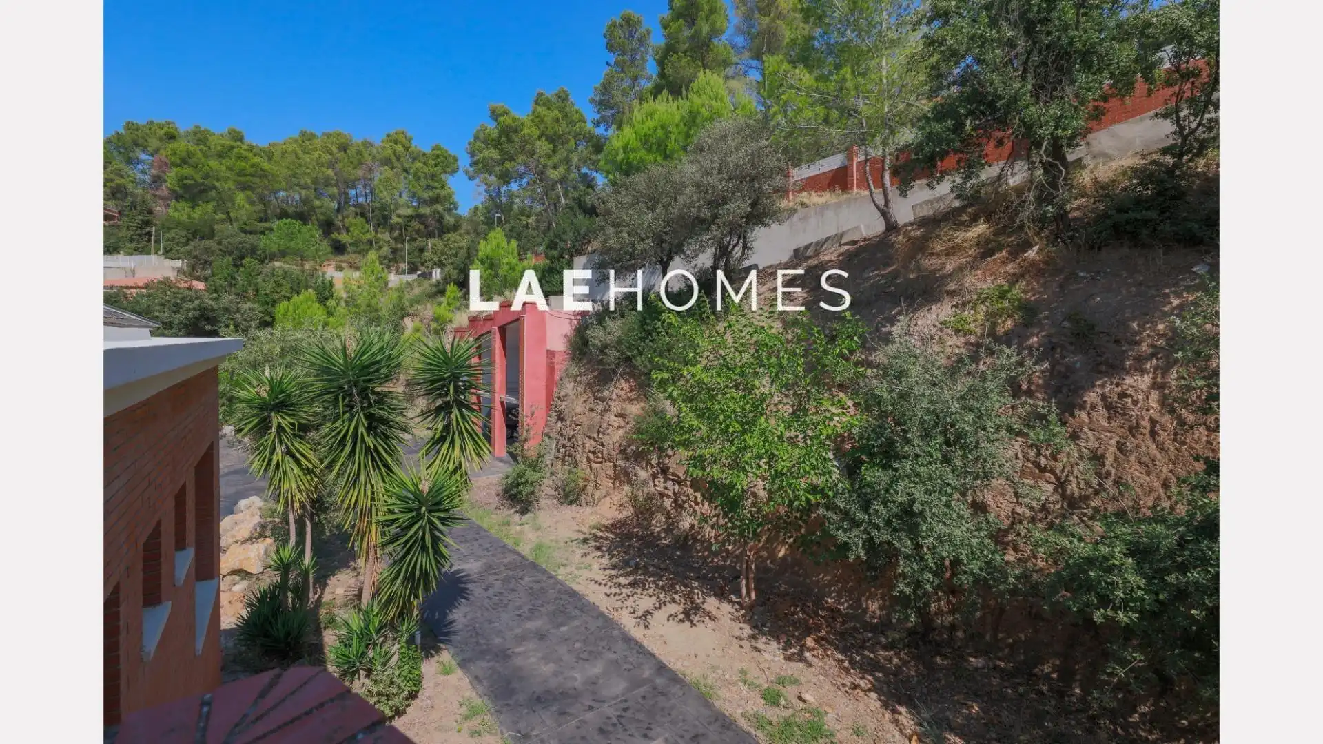 Außenansicht von Haus oder Chalet zur Miete in Corbera de Llobregat mit Klimaanlage, Privatgarten und Terrasse