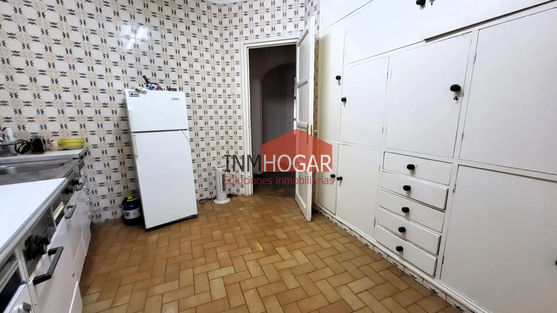 Cocina de Casa o chalet en venta en Ávila con Jardín privado, Trastero y Balcón