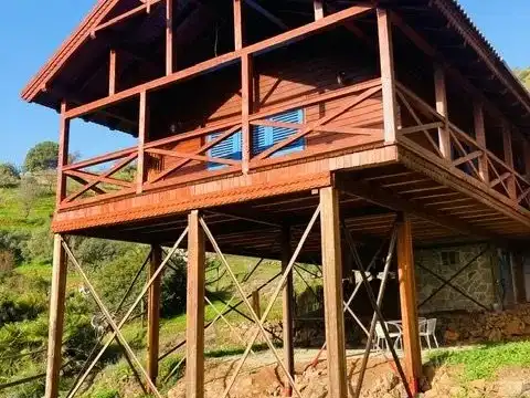 Casa rústica con jardín en venta en Tolox, imagen 19