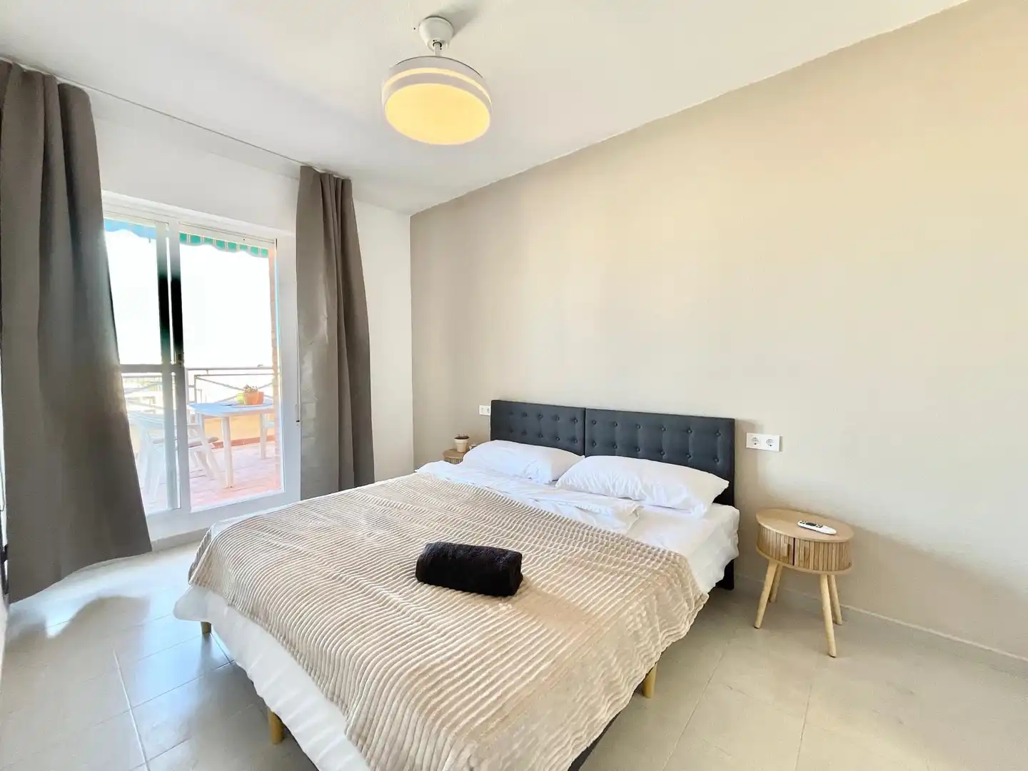 Bedroom of Attic for rent in Torrevieja  with Heating, Terrace and Furnished