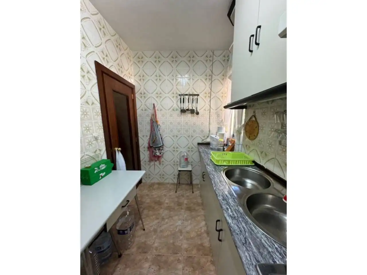Cocina de Casa o chalet en venta en Villavieja del Lozoya con Calefacción, Terraza y Piscina