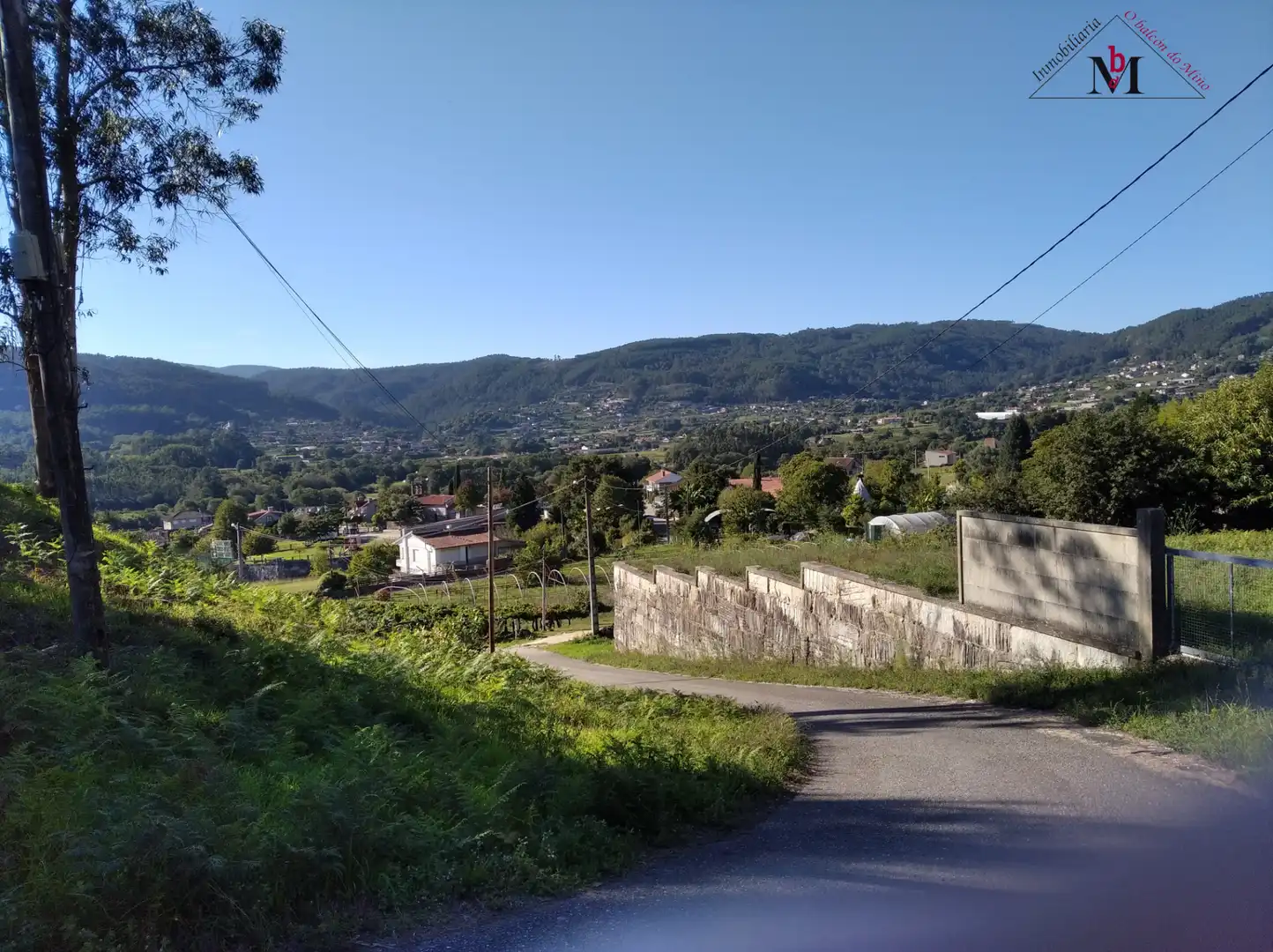 Terreny residencial en venda a Tomiño