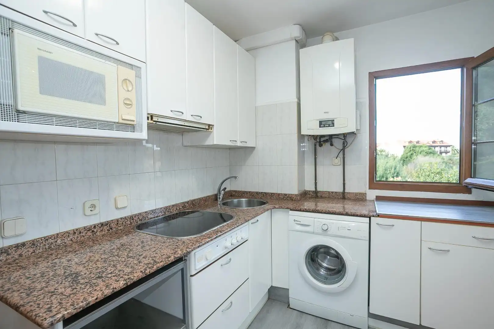 Küche von Wohnung zum Verkauf in Val de San Vicente  mit Heizung
