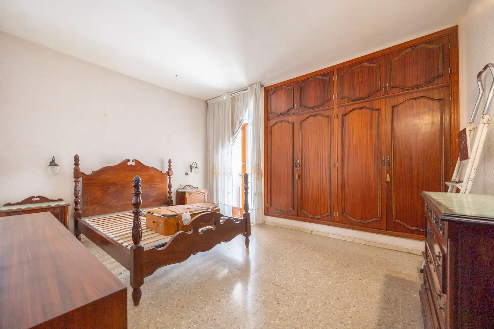 Bedroom of Flat for sale in Las Palmas de Gran Canaria  with Terrace, Storage room and Balcony