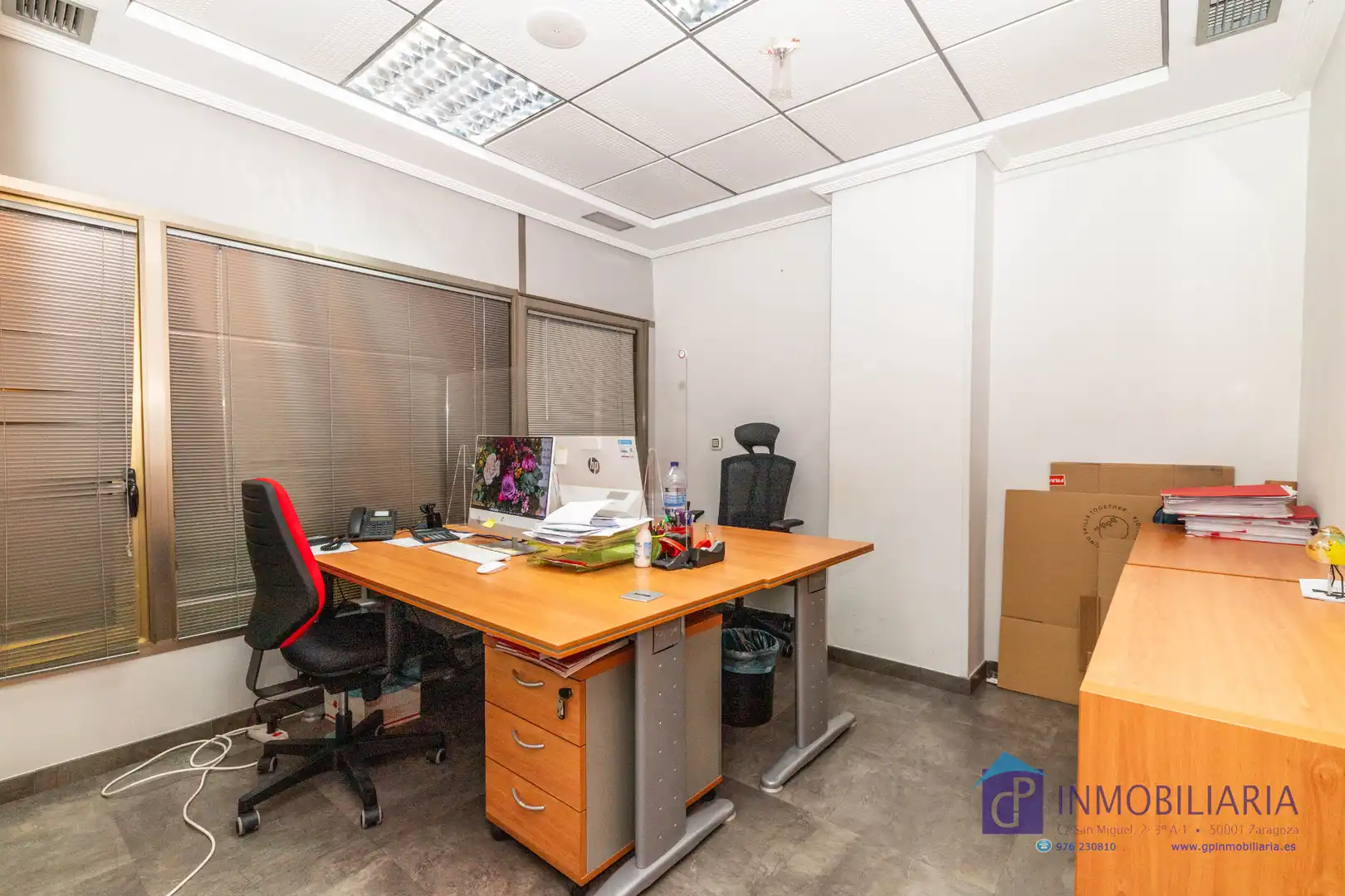 Büro zum Verkauf in Zaragoza mit Klimaanlage und Heizung