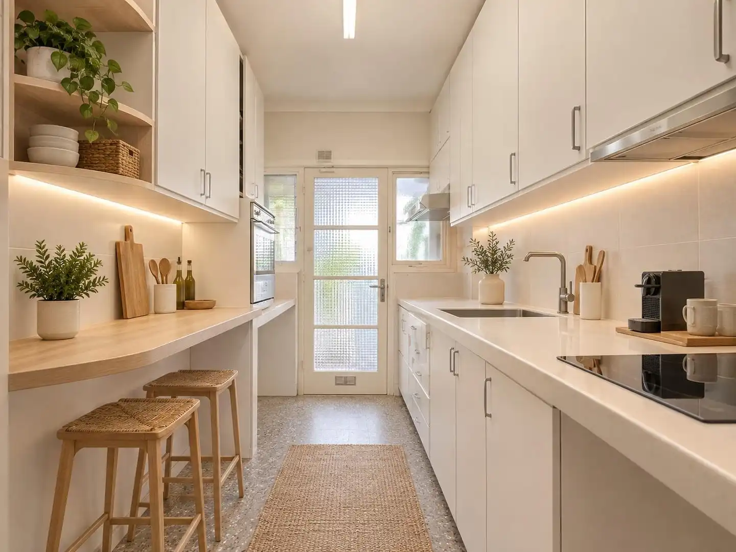 Cocina de Piso en venta en Sabadell con Aire acondicionado, Calefacción y Balcón