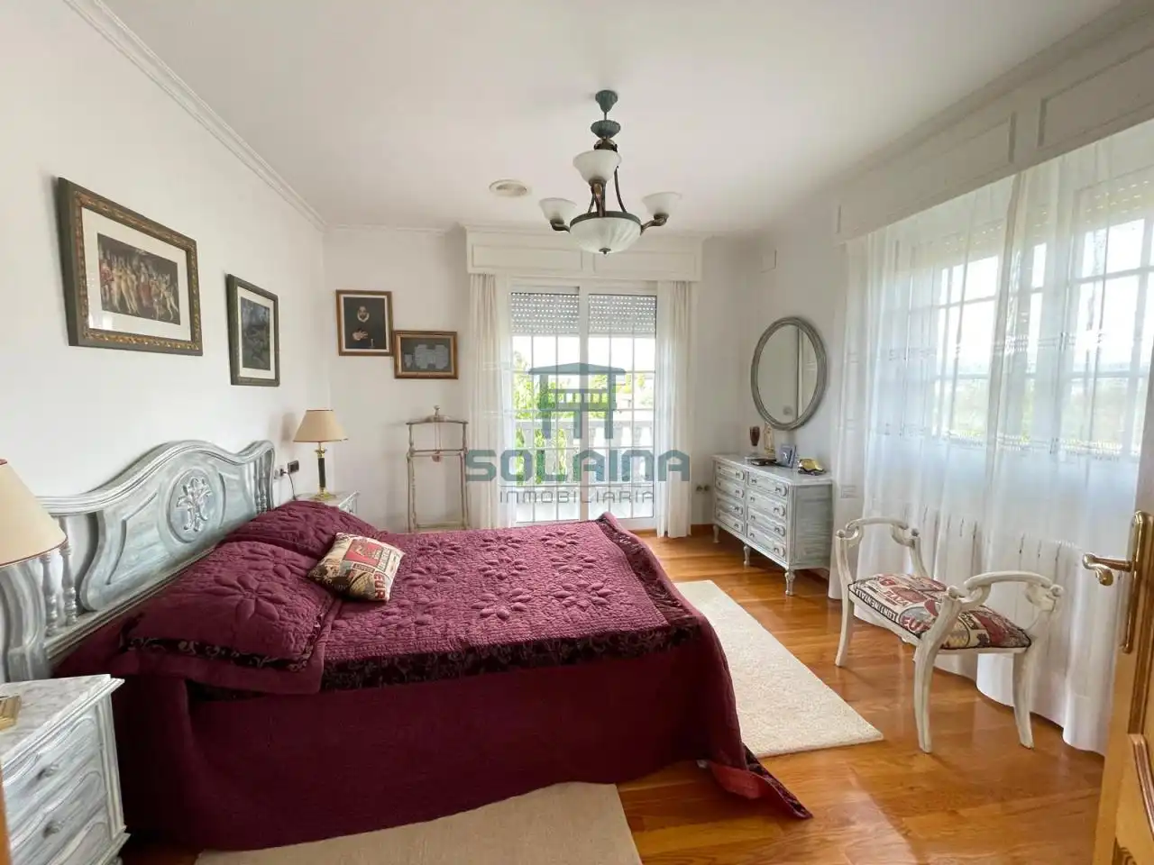 Bedroom of Houses for sale in Ourense Capital   with Heating, Private garden and Terrace