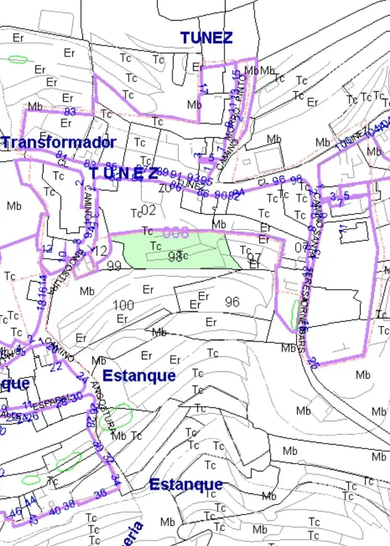 Terreny residencial en venda a Arona pueblo