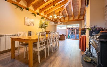 Dining room of Single-family semi-detached for sale in Els Pallaresos  with Air Conditioner, Heating and Terrace