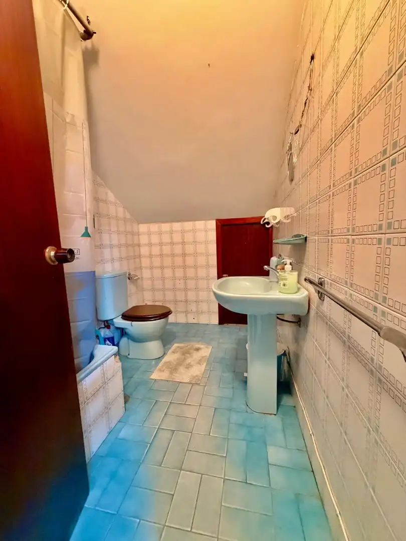 Bathroom of Houses for sale in Arbo  with Heating, Private garden and Balcony