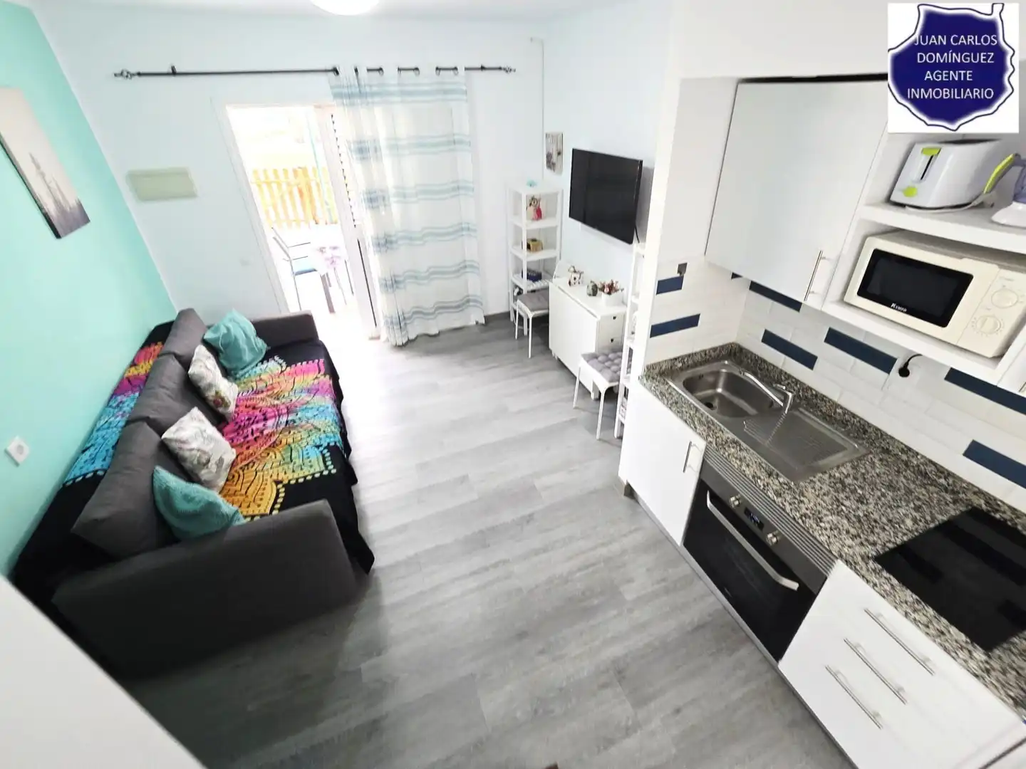 Living room of Houses for rent in San Bartolomé de Tirajana  with Air Conditioner, Terrace and Furnished