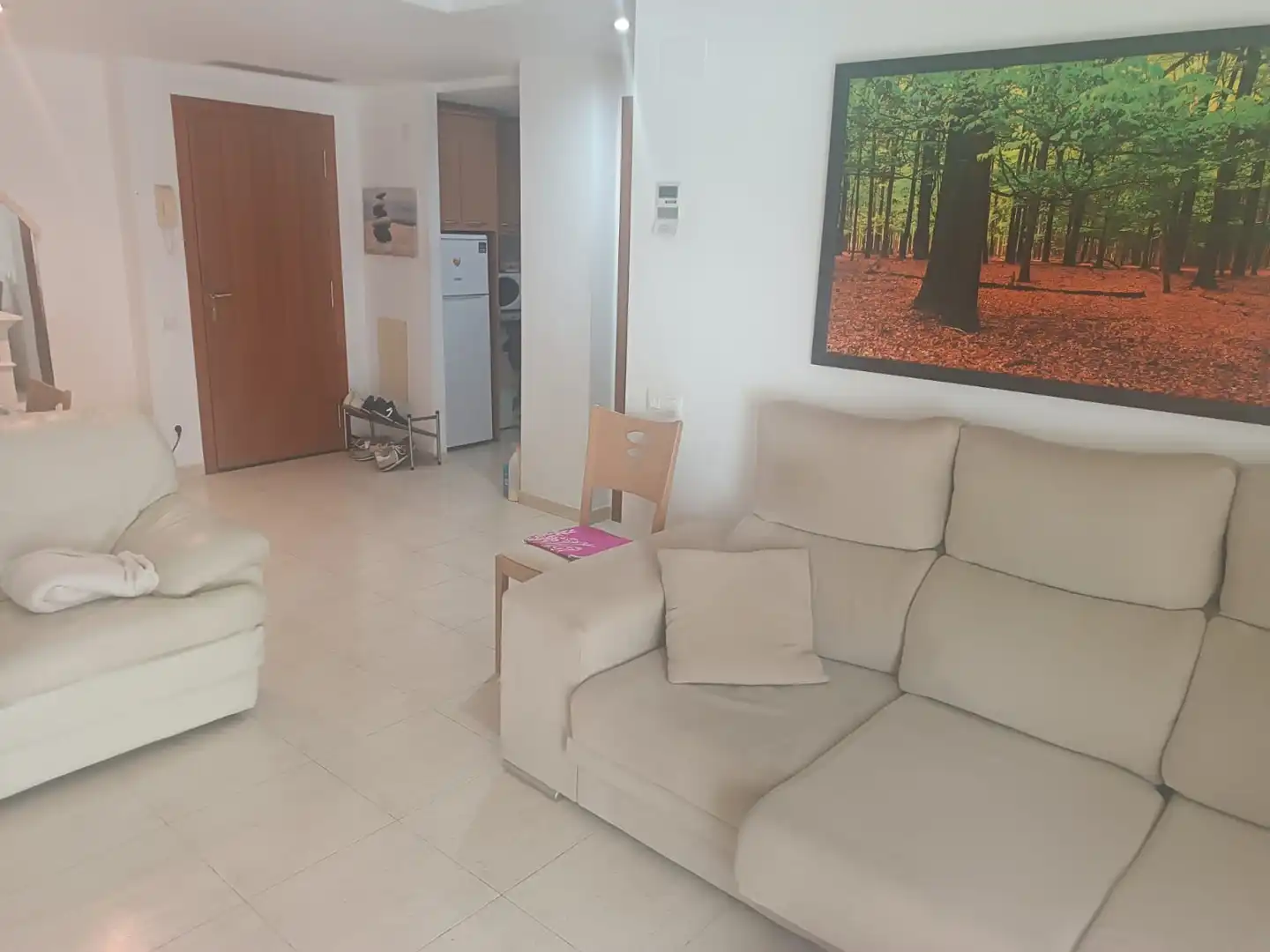 Sala d'estar de Pis en venda en Lloret de Mar amb Aire condicionat, Calefacció i Balcó