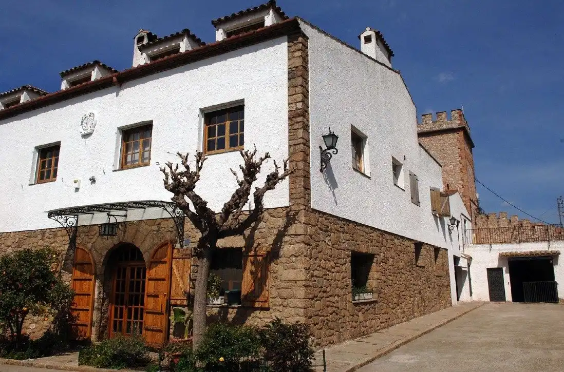 Vista exterior de Finca rústica en venta en Castellbisbal, Barcelona