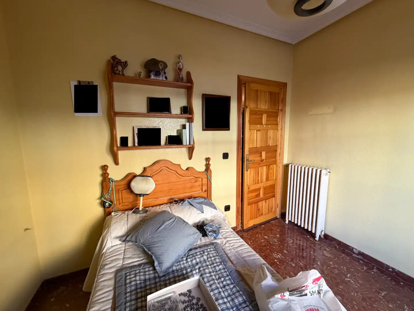 Bedroom of Houses for sale in Úbeda  with Air Conditioner, Heating and Storage room