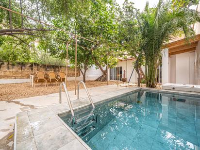 Piscina de Casa o xalet en venda en  Palma de Mallorca amb Aire condicionat i Terrassa