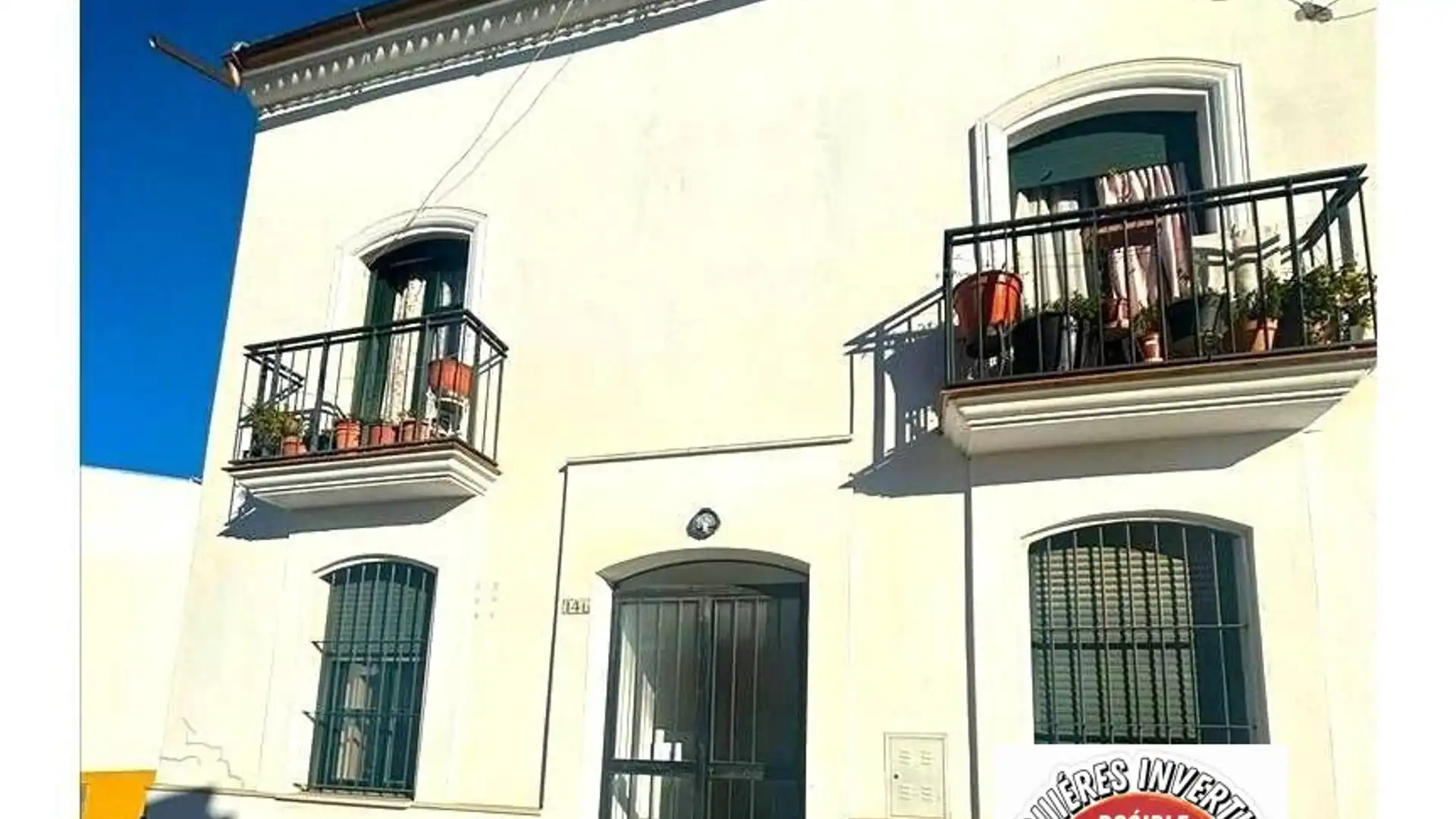 Exterior view of Flat for sale in Hinojos