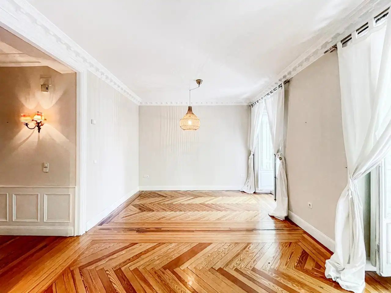 Appartement avec terrasse à louer à Barrio de Salamanca, imagen 3