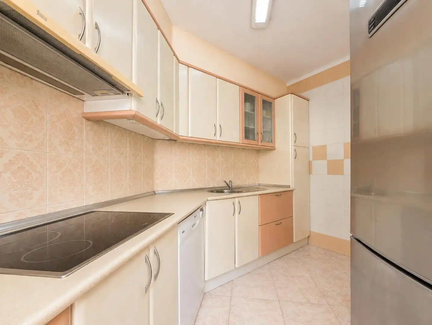 Cocina de Casa adosada en venta en Salou con Calefacción, Jardín privado y Terraza