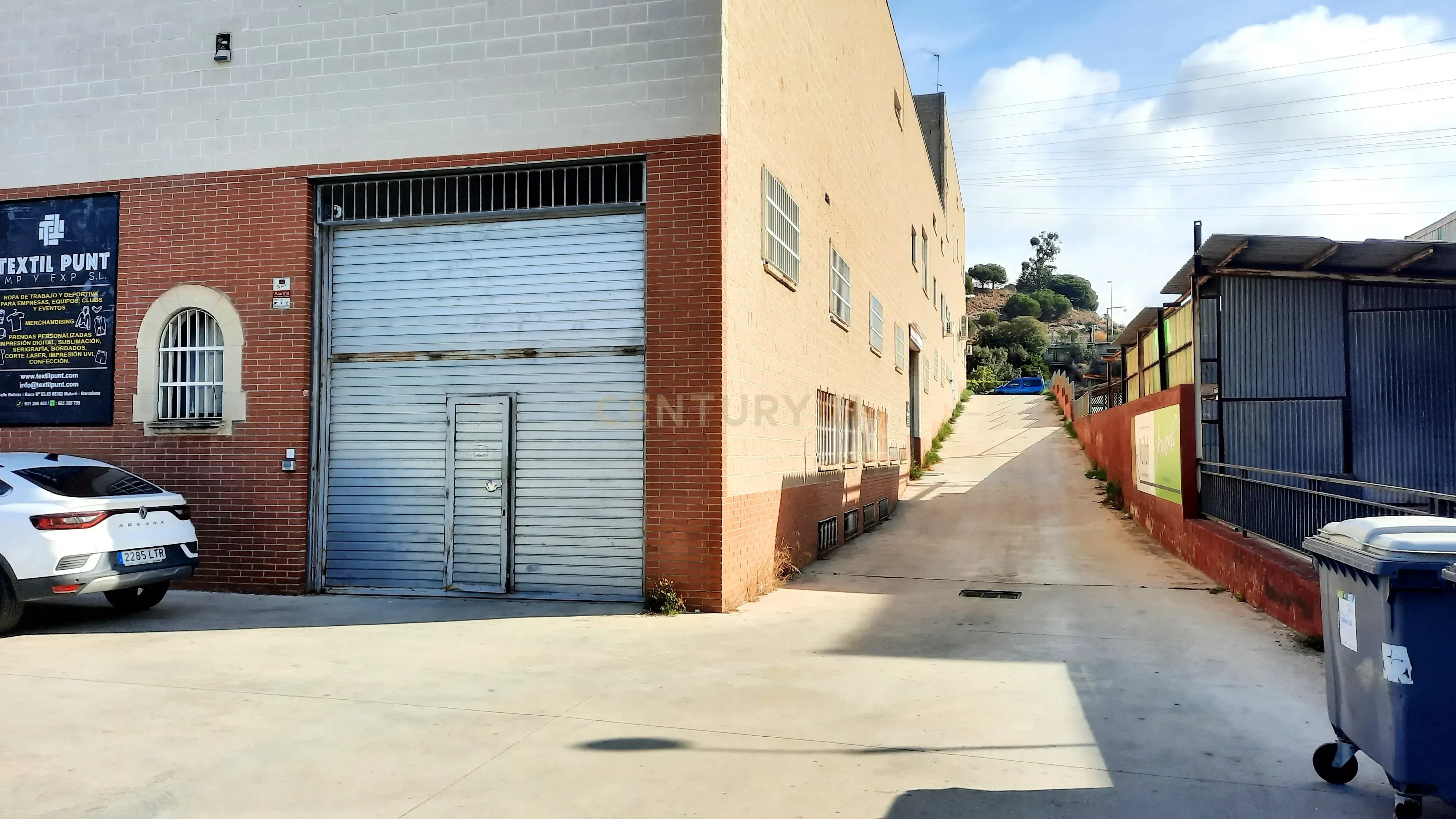 Exterior view of Office for sale in Mataró