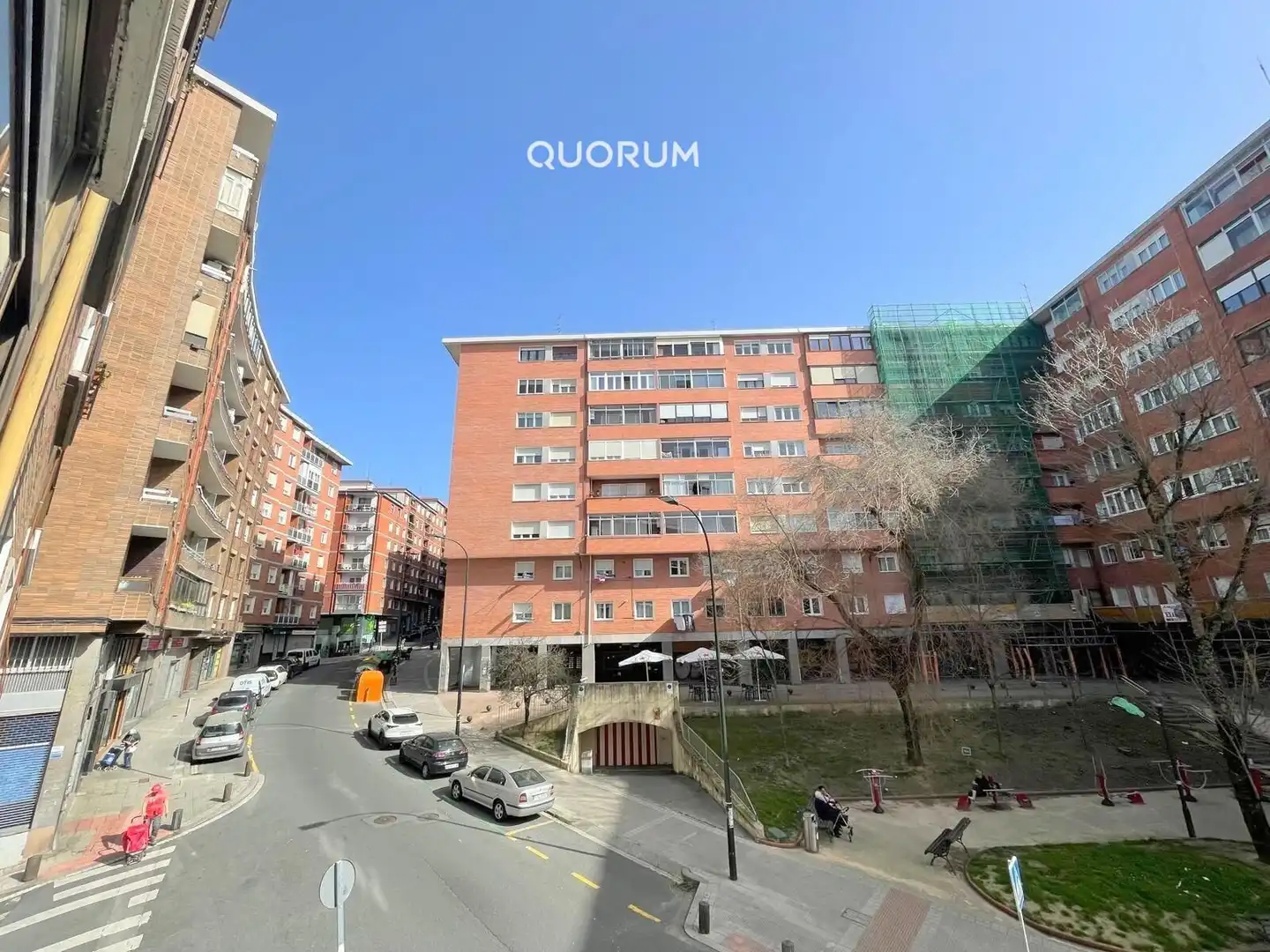 Parking de Piso en venta en Bilbao  con Calefacción