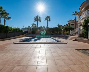 Piscina de Casa o xalet en venda en Almoradí amb Calefacció, Jardí privat i Terrassa