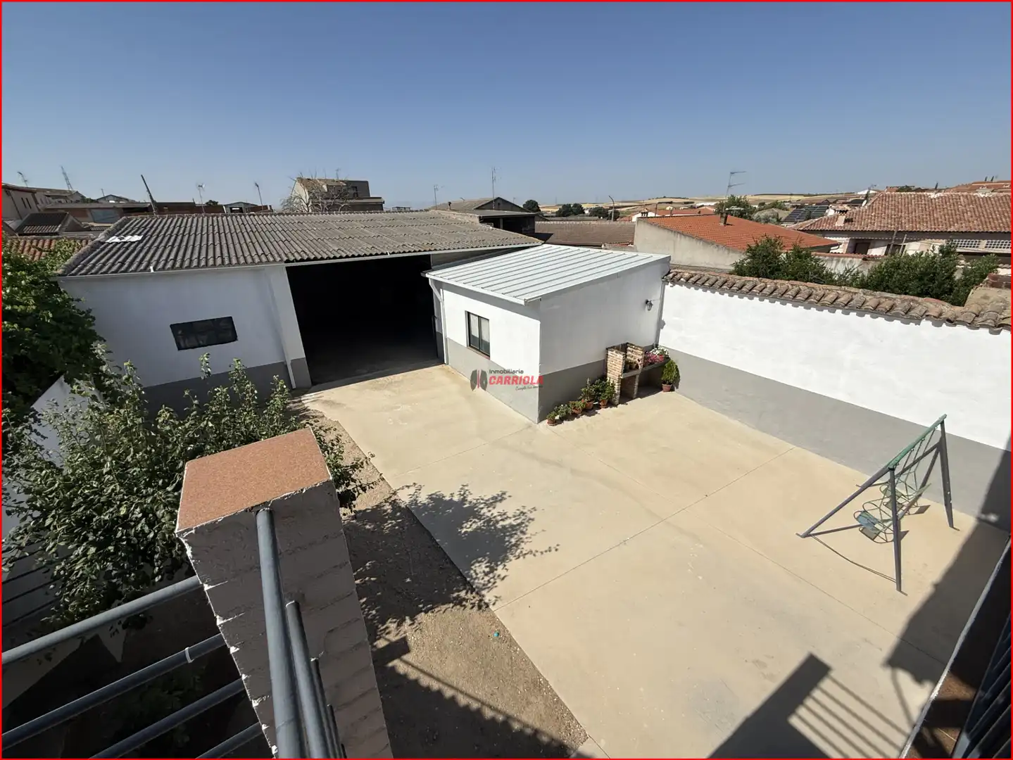 Vista exterior de Casa adosada en venda en Burujón amb Aire condicionat, Calefacció i Terrassa