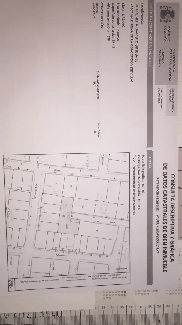 Residential land for sale in Valencina de la Concepción, imagen 6