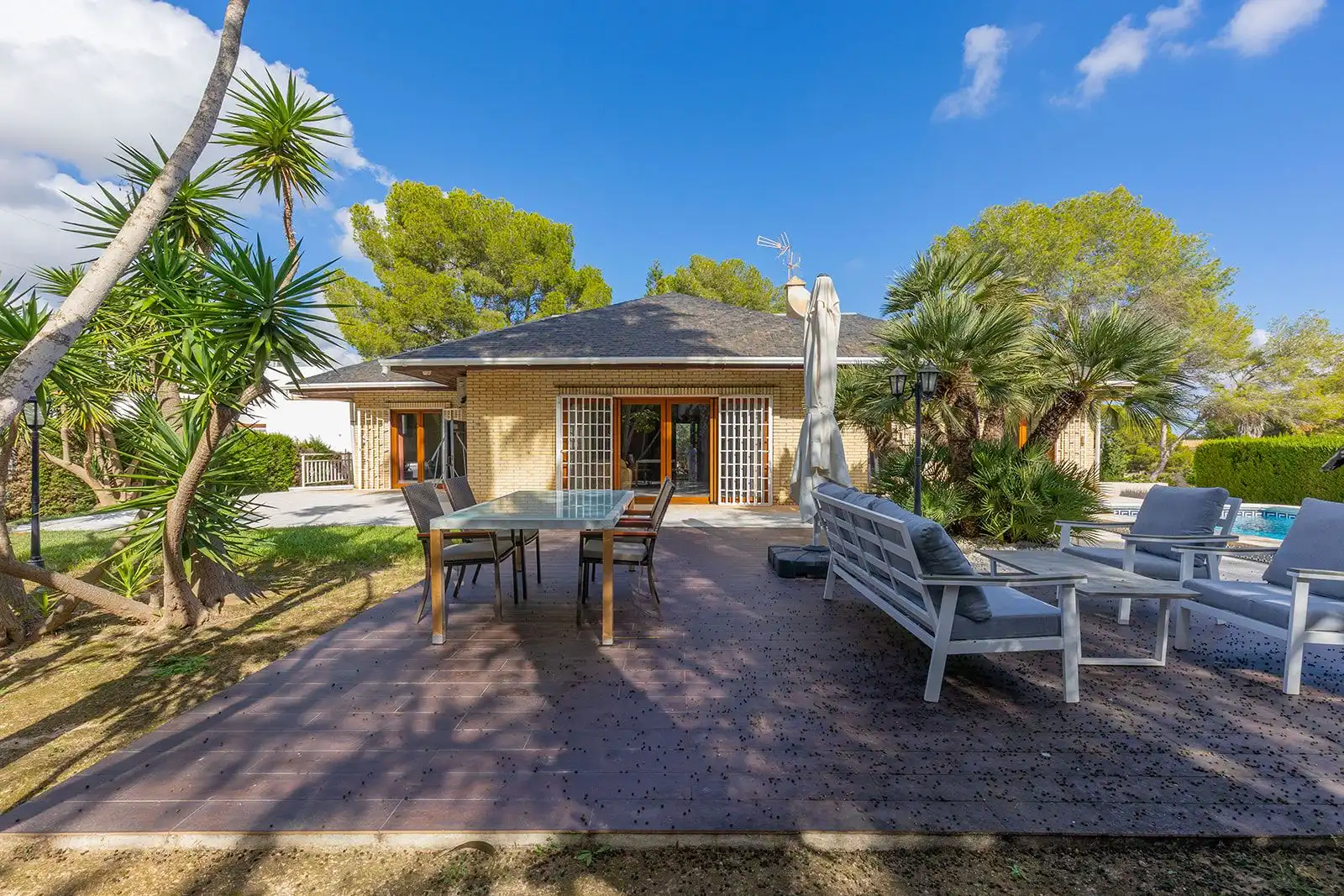 Villa avec piscine à vendre à Calle Sierra Espuña-las Filipinas, imagen 9