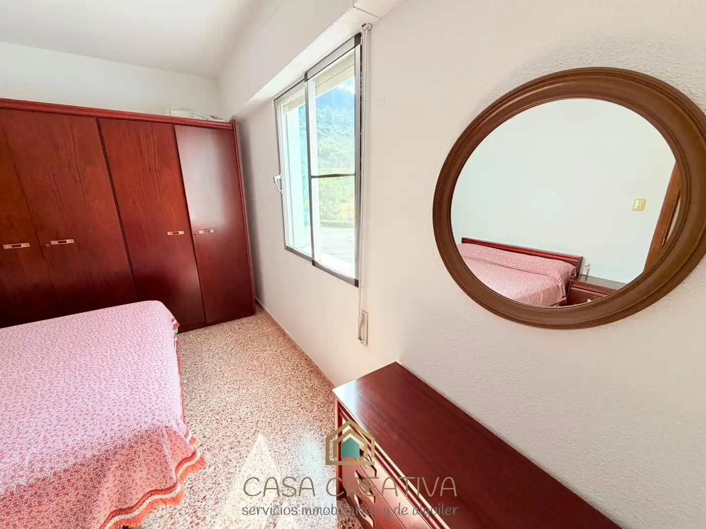 Schlafzimmer von Wohnung zum Verkauf in Barx mit Klimaanlage, Abstellraum und Möbliert