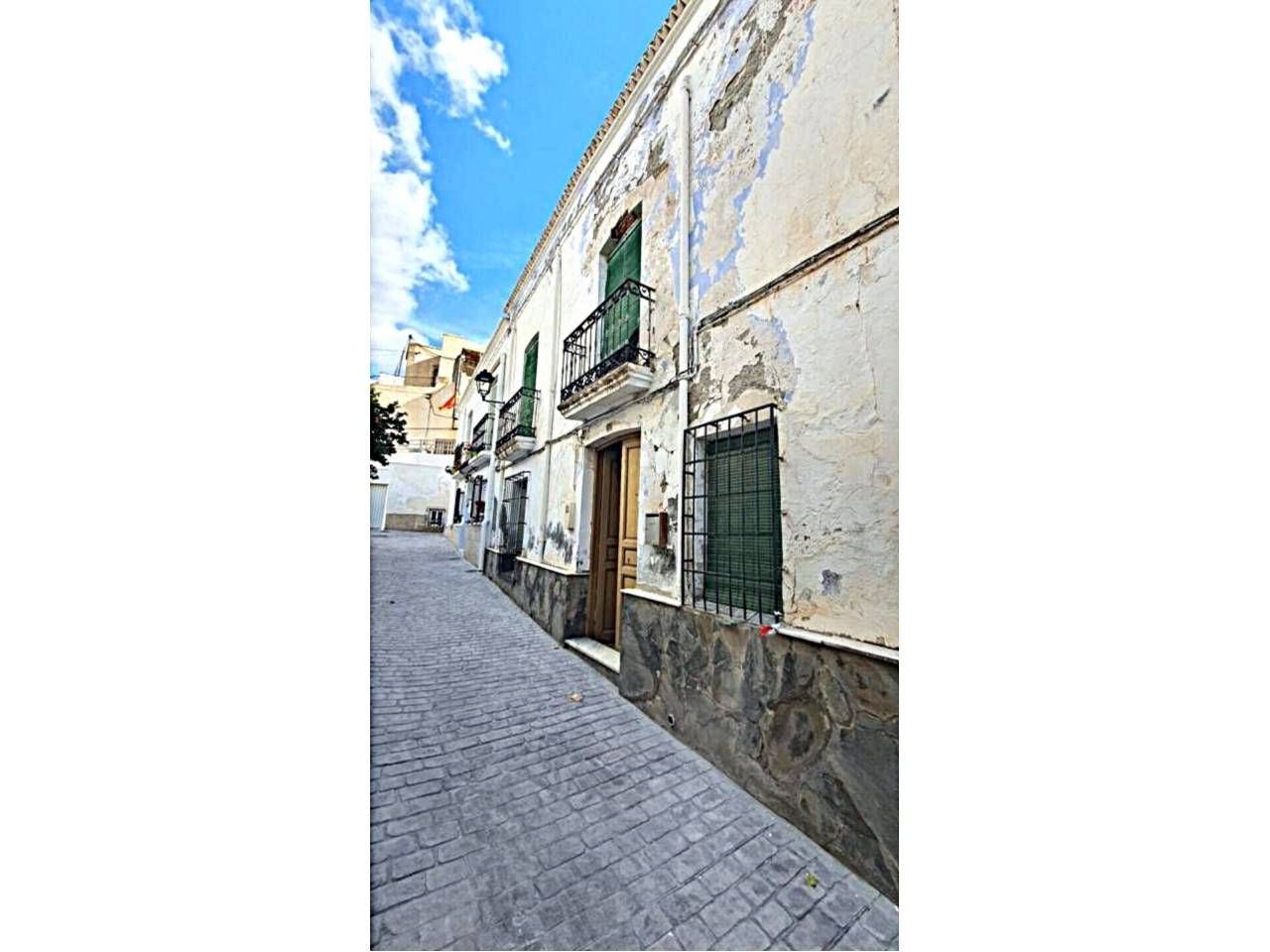 Exterior view of House or chalet for sale in Santa Cruz de Marchena  with Terrace