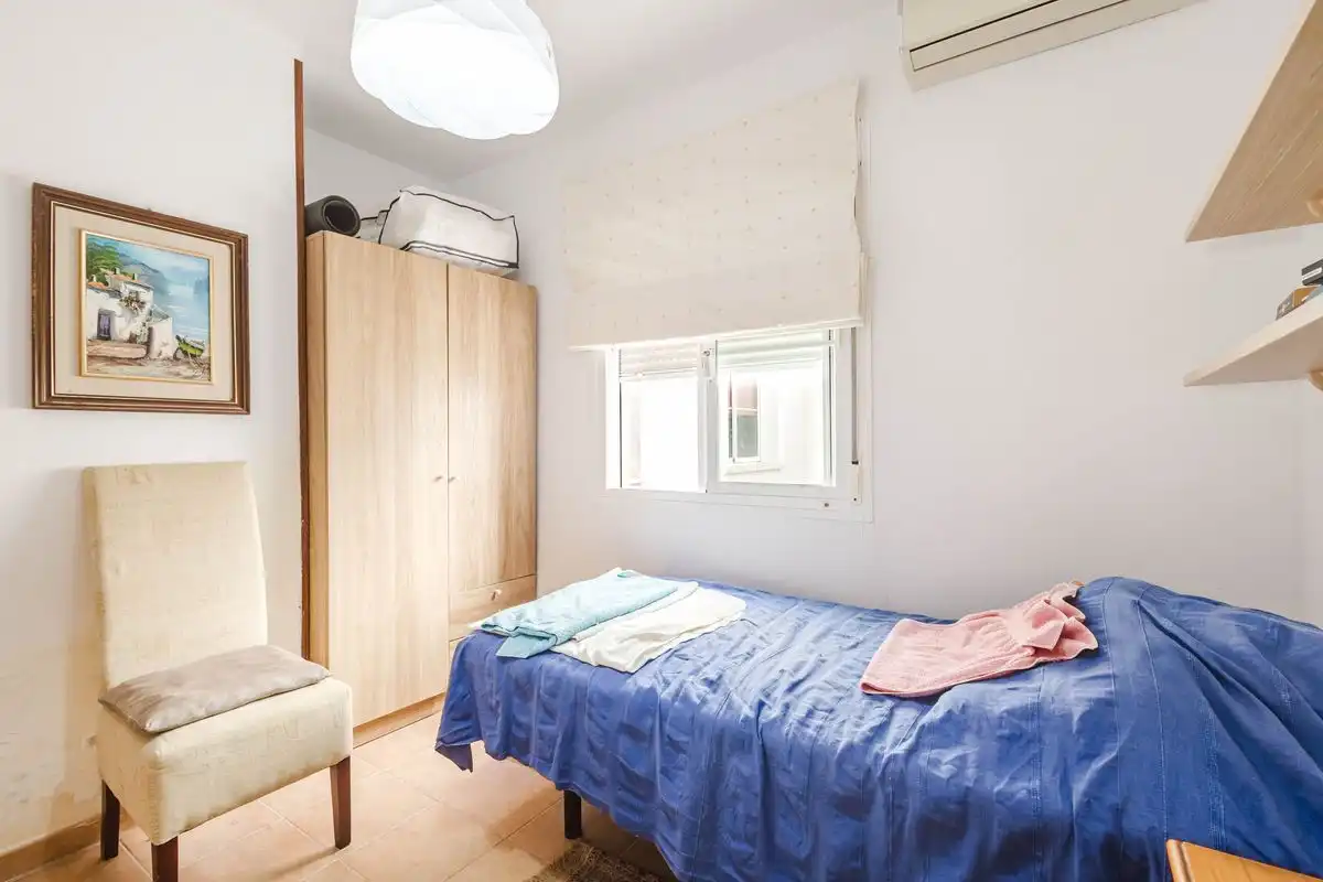 Bedroom of Flat for sale in Alhaurín El Grande  with Air Conditioner, Heating and Terrace