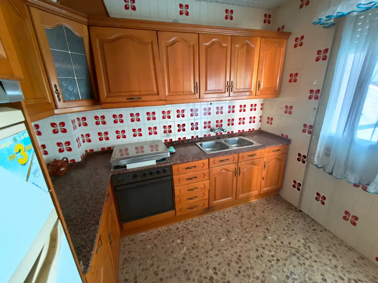 Cuina de Pis en venda en Cartagena amb Aire condicionat, Terrassa i Moblat