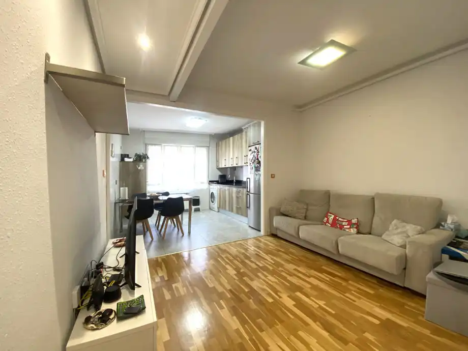 Living room of Flat for sale in Vitoria - Gasteiz  with Heating, Parquet flooring and Storage room
