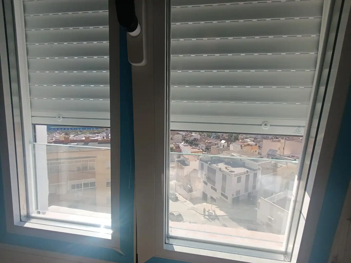 Balcony of Flat for rent in Málaga  with Air Conditioner