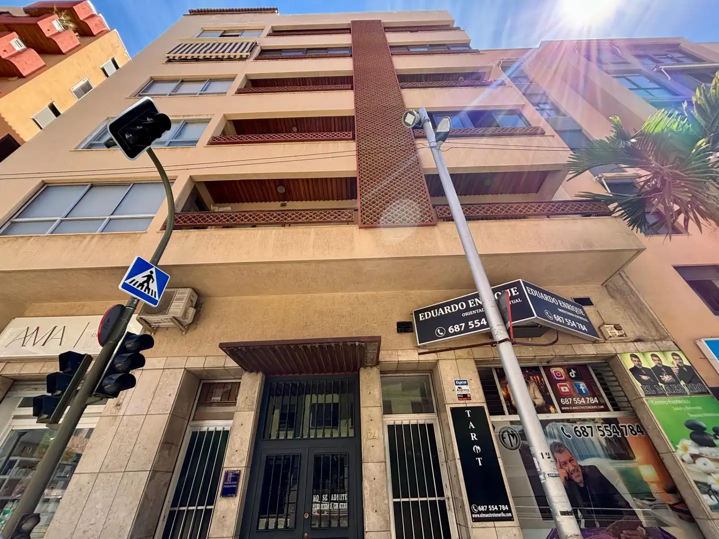 Außenansicht von Wohnung zum Verkauf in Santa Cruz de Tenerife mit Terrasse