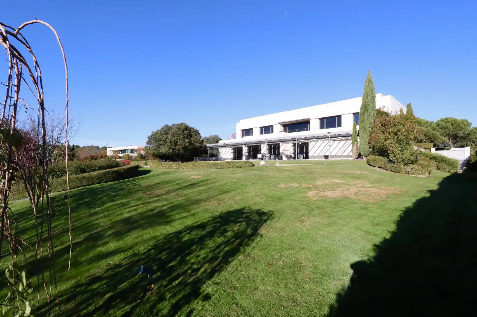 Exterior view of Houses for rent in Pozuelo de Alarcón  with Air Conditioner, Heating and Private garden