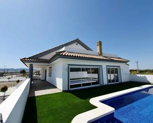 Vista exterior de Casa o xalet en venda en Lorca amb Aire condicionat, Calefacció i Jardí privat